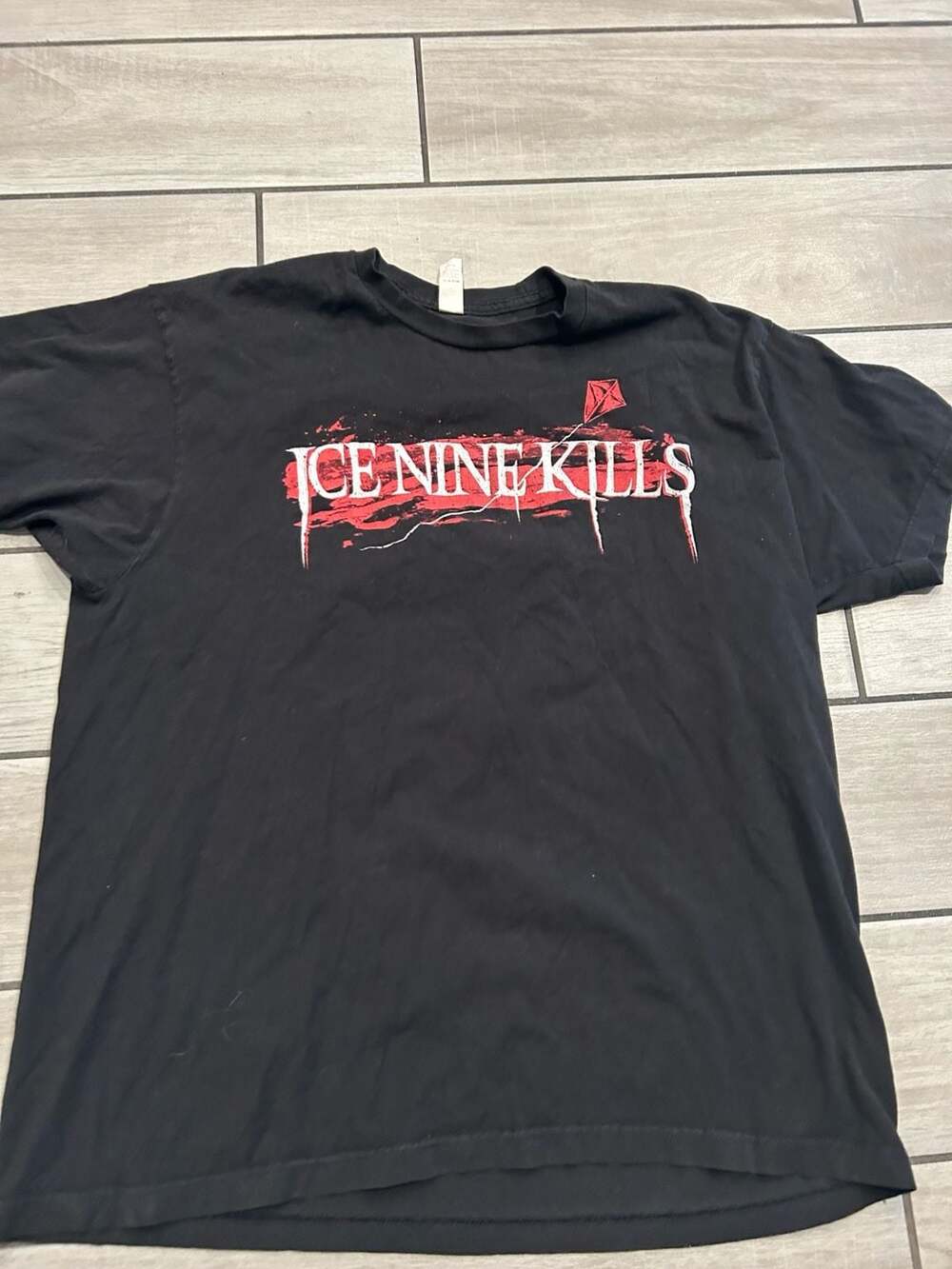 Ice Nine Kills The Trinity Of Terror Tour Funeral Derangements T-Shirt XL